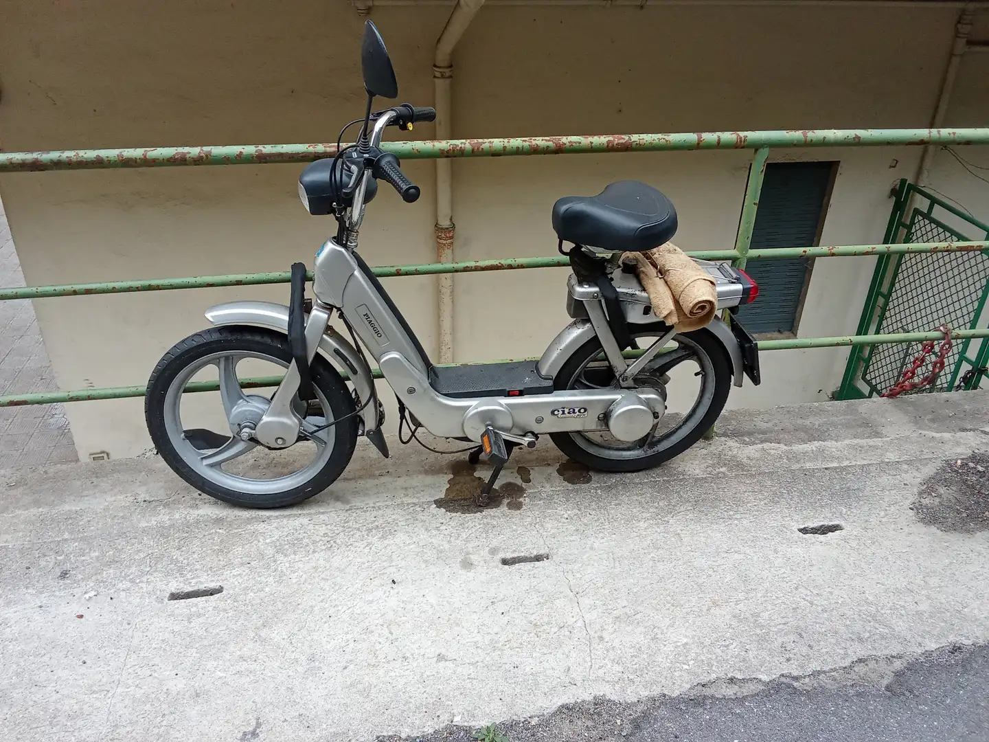 Piaggio Ciao Mix con miscelatore separato Zilver - 1