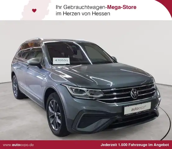 2022 Volkswagen Tiguan in Grey for sale