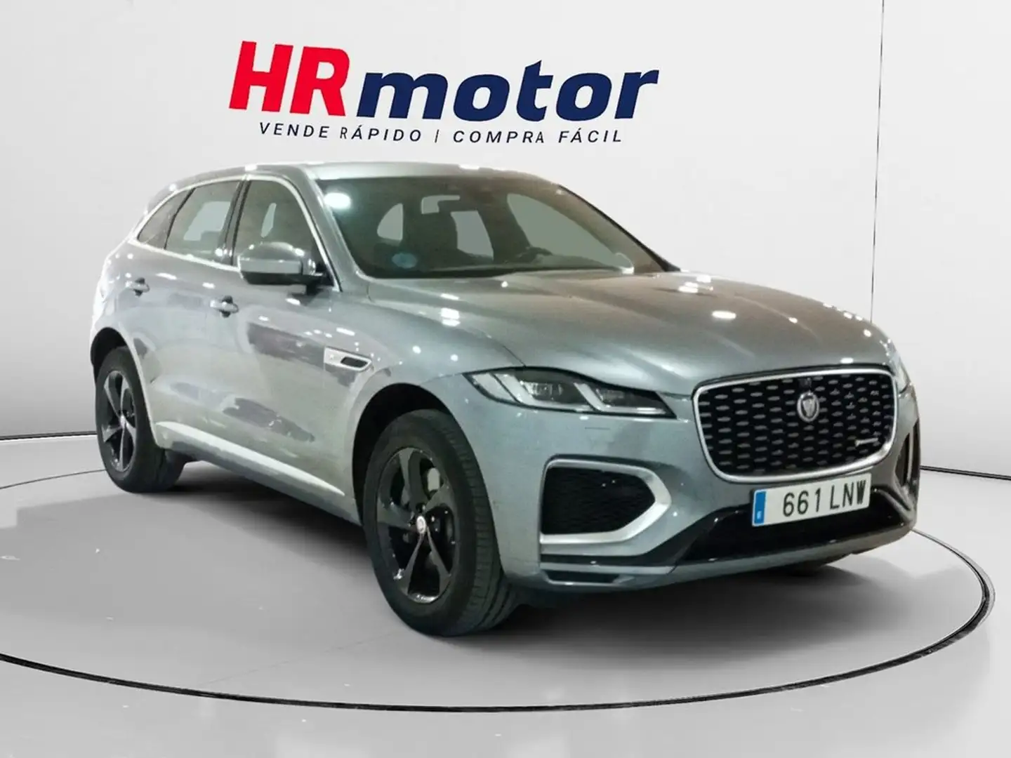 Jaguar F-Pace 2.0 I4 PHEV AWD R-Dynamic S Gris - 1