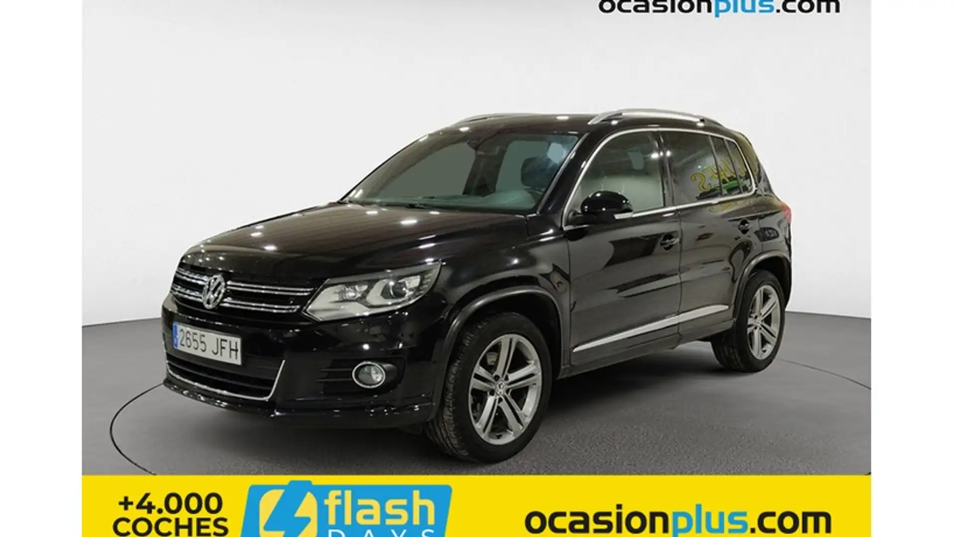 Volkswagen Tiguan 2.0TDI BMT CityScape 4x2 140 Negro - 1