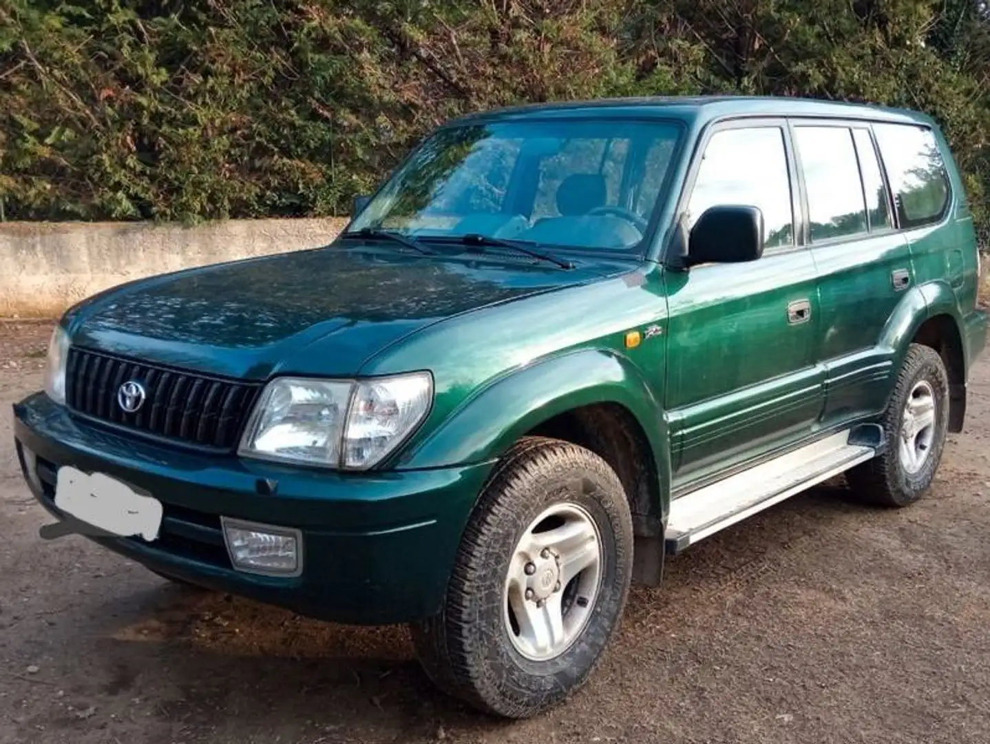 Toyota Land Cruiser kzj 95 - 1