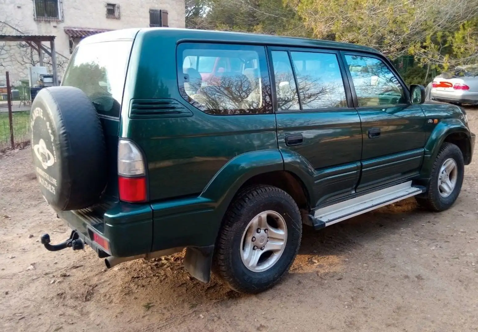 Toyota Land Cruiser kzj 95 - 2