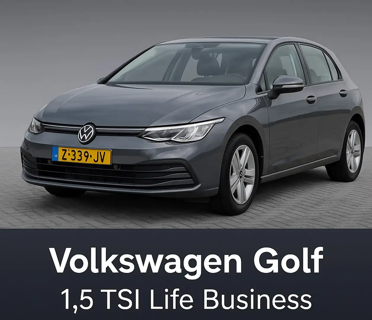 Volkswagen Golf 1.5 TSI Life Bns Grijs - 1