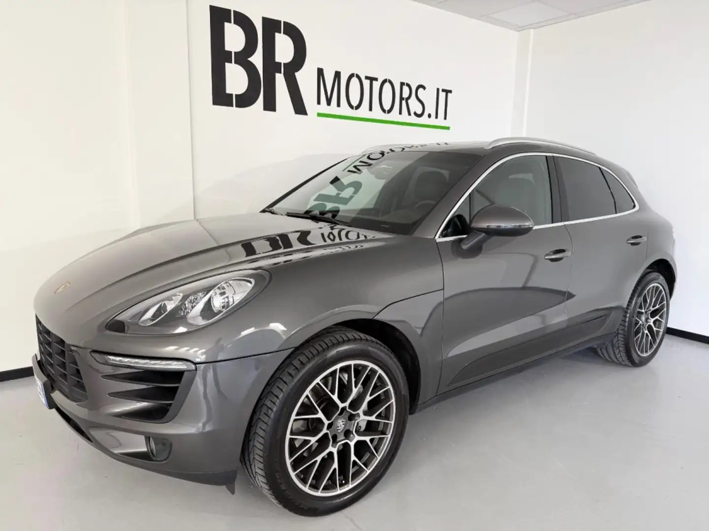 Porsche Macan 3.0 S Diesel Grigio - 1