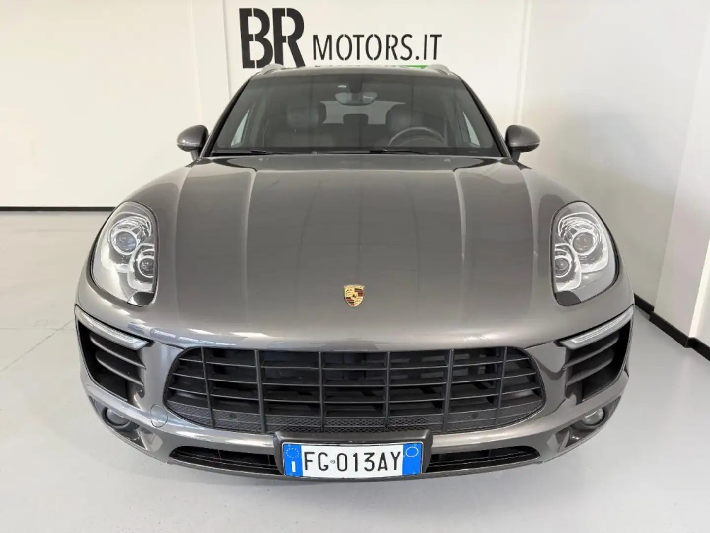 Porsche Macan 3.0 S Diesel Grigio - 2