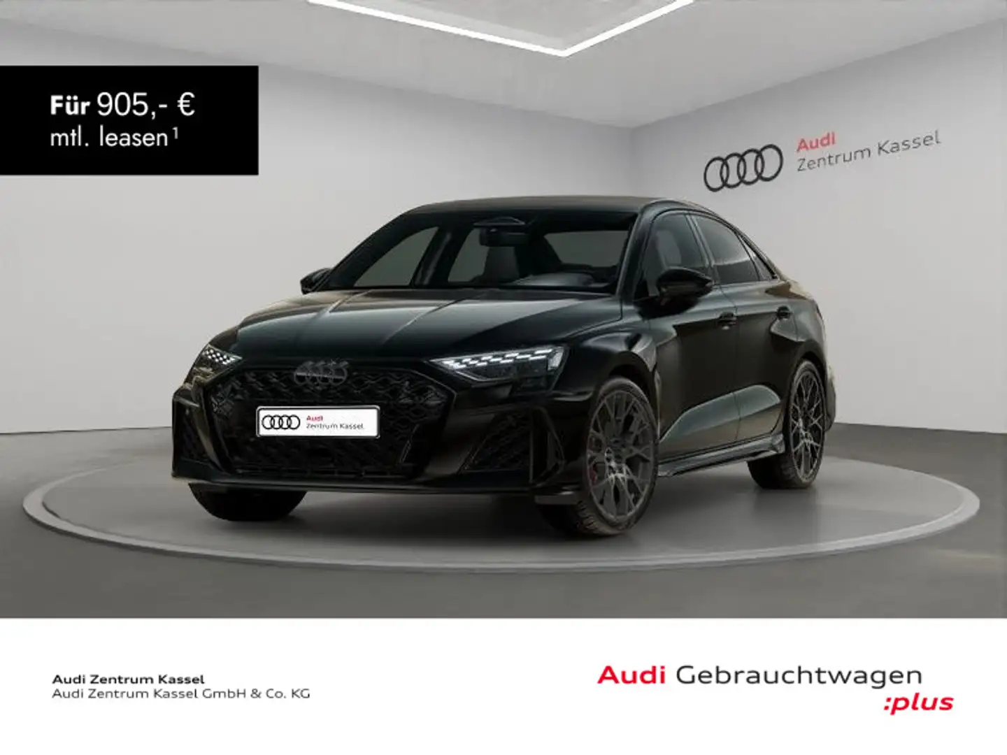 Audi RS3 Matrix LED Navi Pano Sonos 19" Schwarz - 1