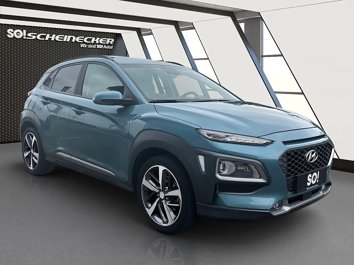 Hyundai KONA Kona 1.6 CRDi LEVEL 6 2WD (EURO 6d-TEMP) Blau - 1