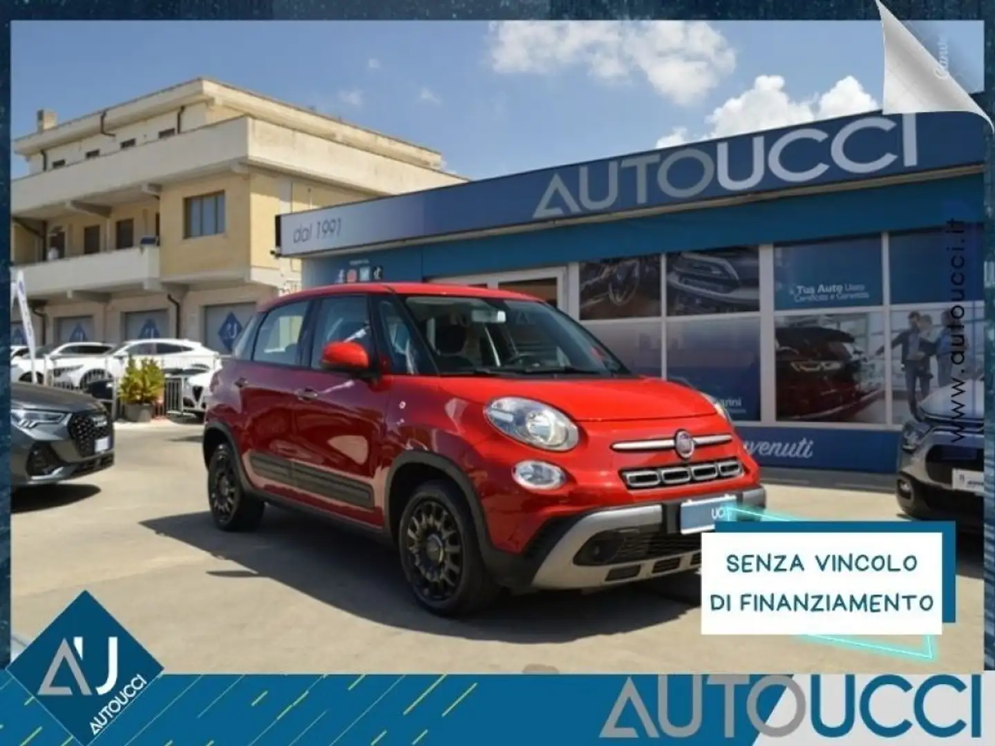 Fiat 500L 1.4 95 CV S&S Connect Rot - 1