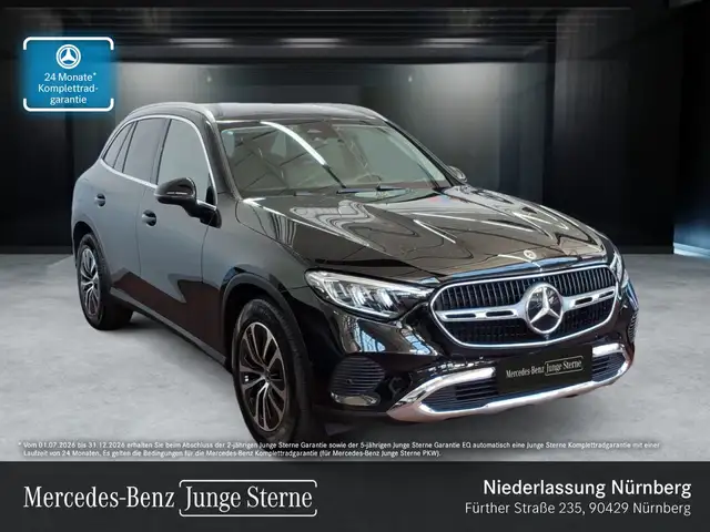 Mercedes-Benz GLC 220 d 4M AVANTG+360+AHK+LED+TOTW+KEYLESS+9G