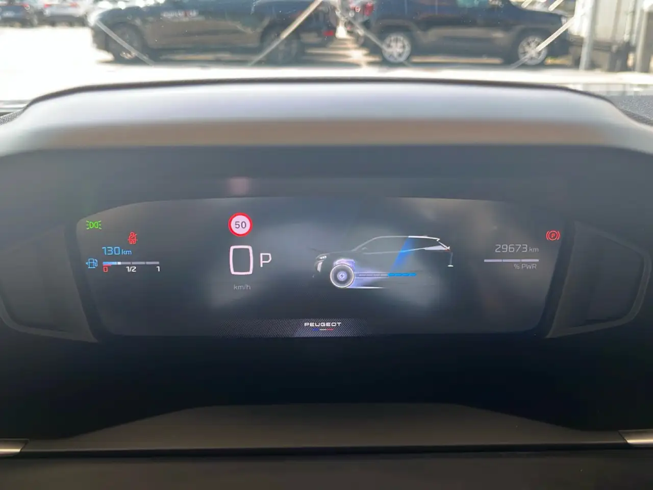 Peugeot 2008 Hybrid 145cv e-DCS6 Allure auto, миниатюра 19