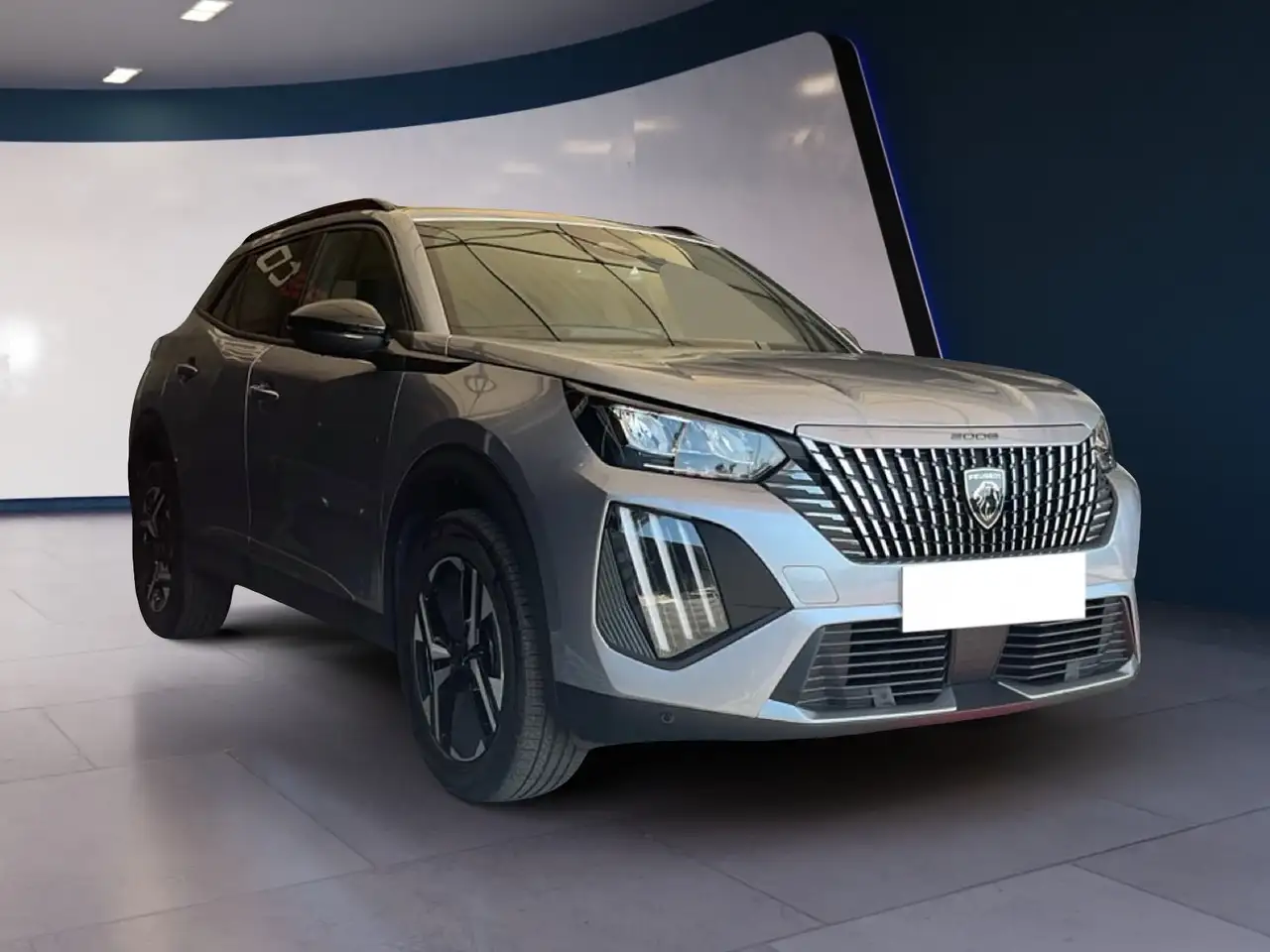 Peugeot 2008 Hybrid 145cv e-DCS6 Allure auto, миниатюра 3