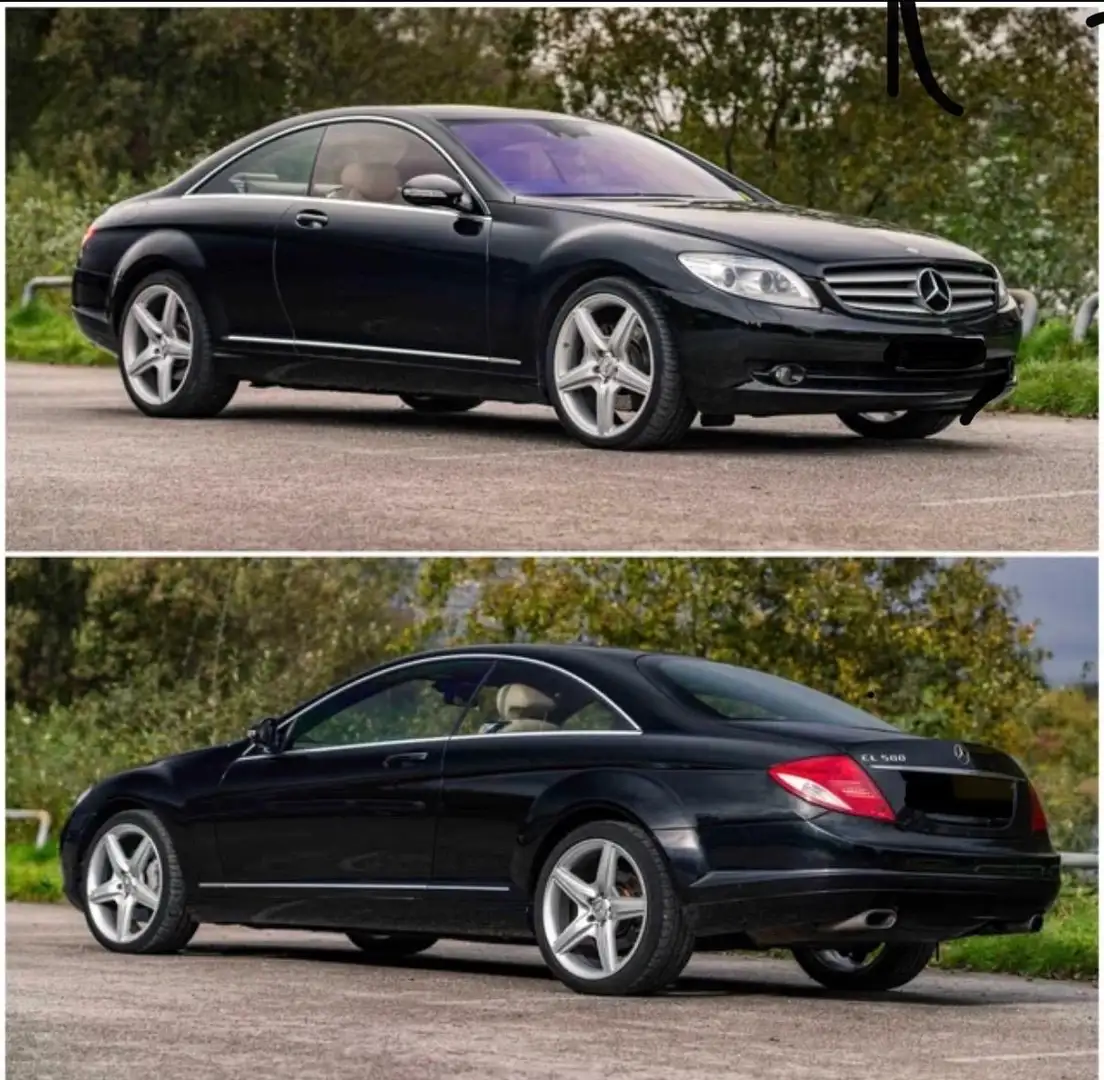Mercedes-Benz CL 500 ufficiale Italia, doppie chiavi - 1