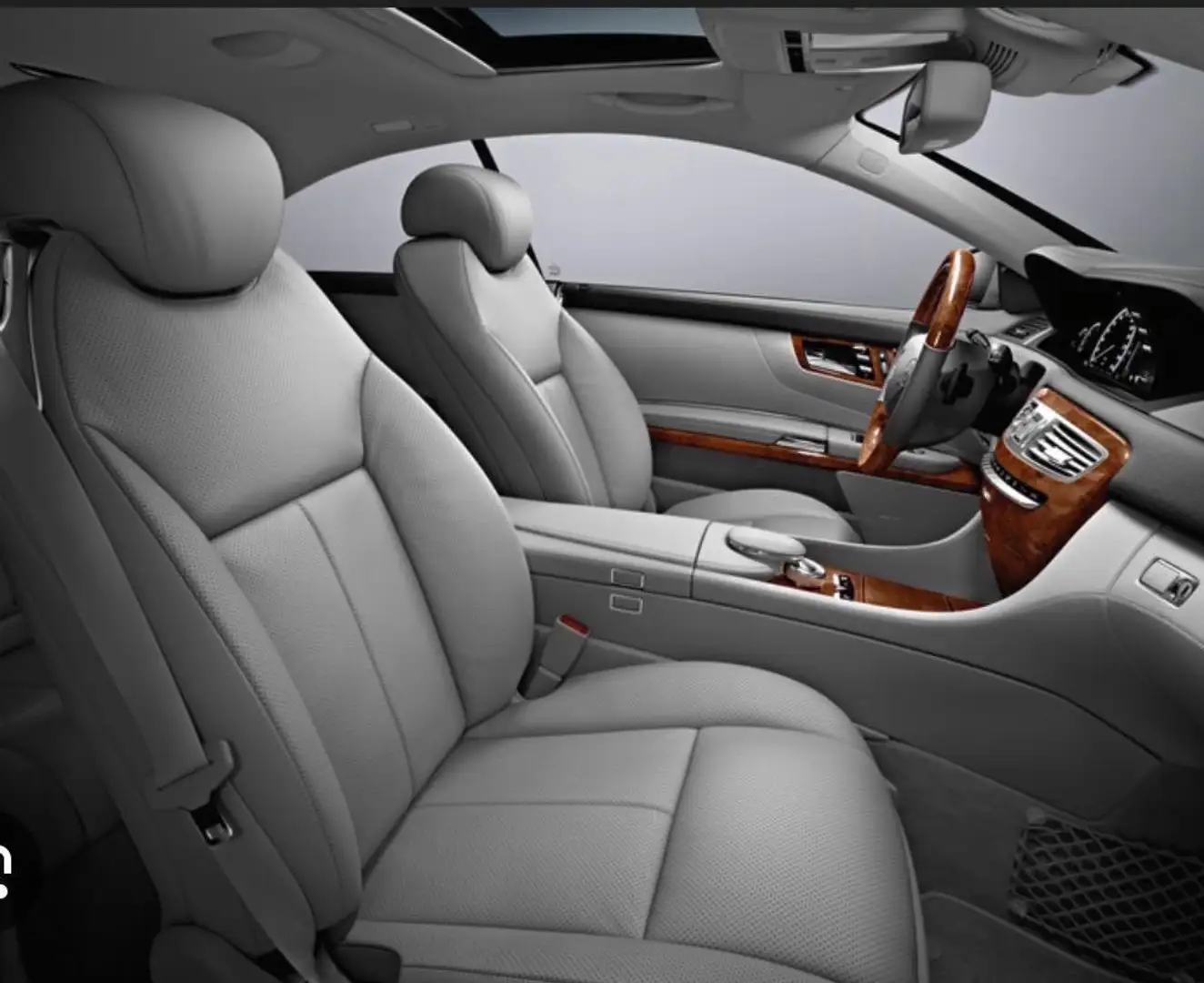 Mercedes-Benz CL 500 ufficiale Italia, doppie chiavi - 2