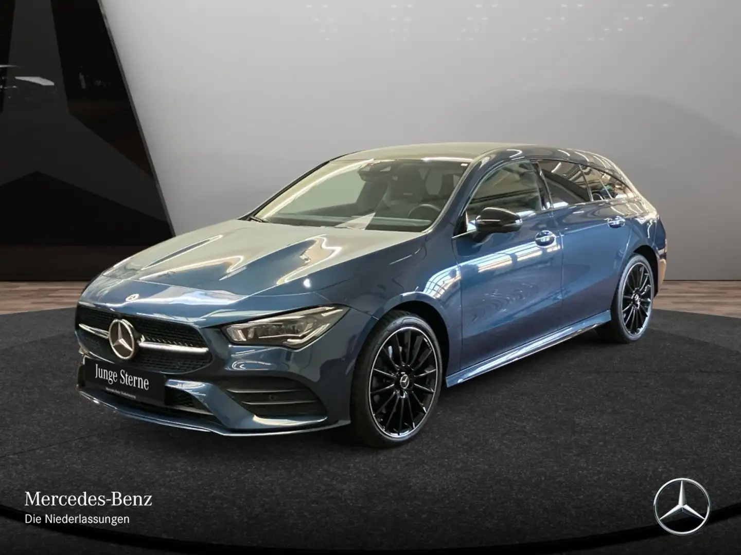 Mercedes-Benz CLA 250 e EDITION 2020+AMG+NIGHT+PANO+360°+19"+8G Blau - 2