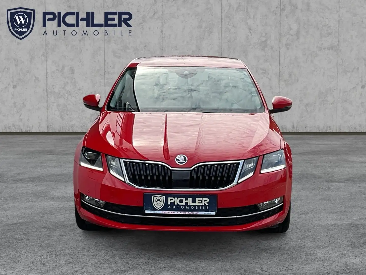 Skoda Octavia Style TSI Rot - 2