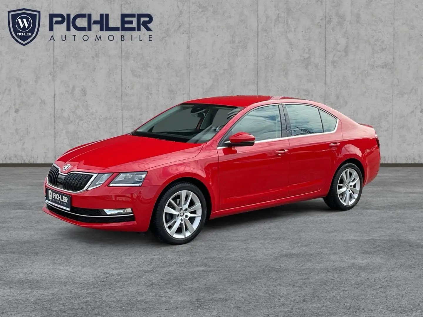 Skoda Octavia Style TSI Rot - 1