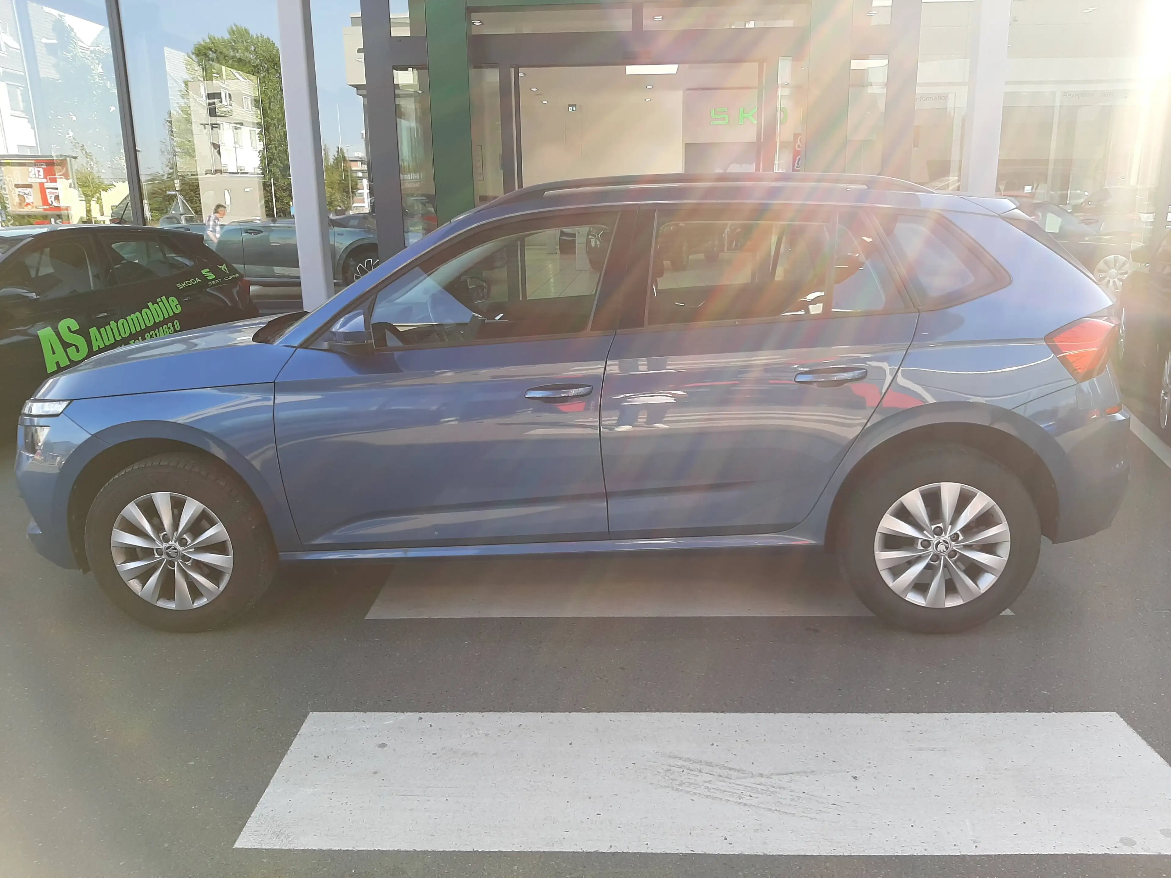 Skoda Kamiq Ambition mit NAVI — photo 8