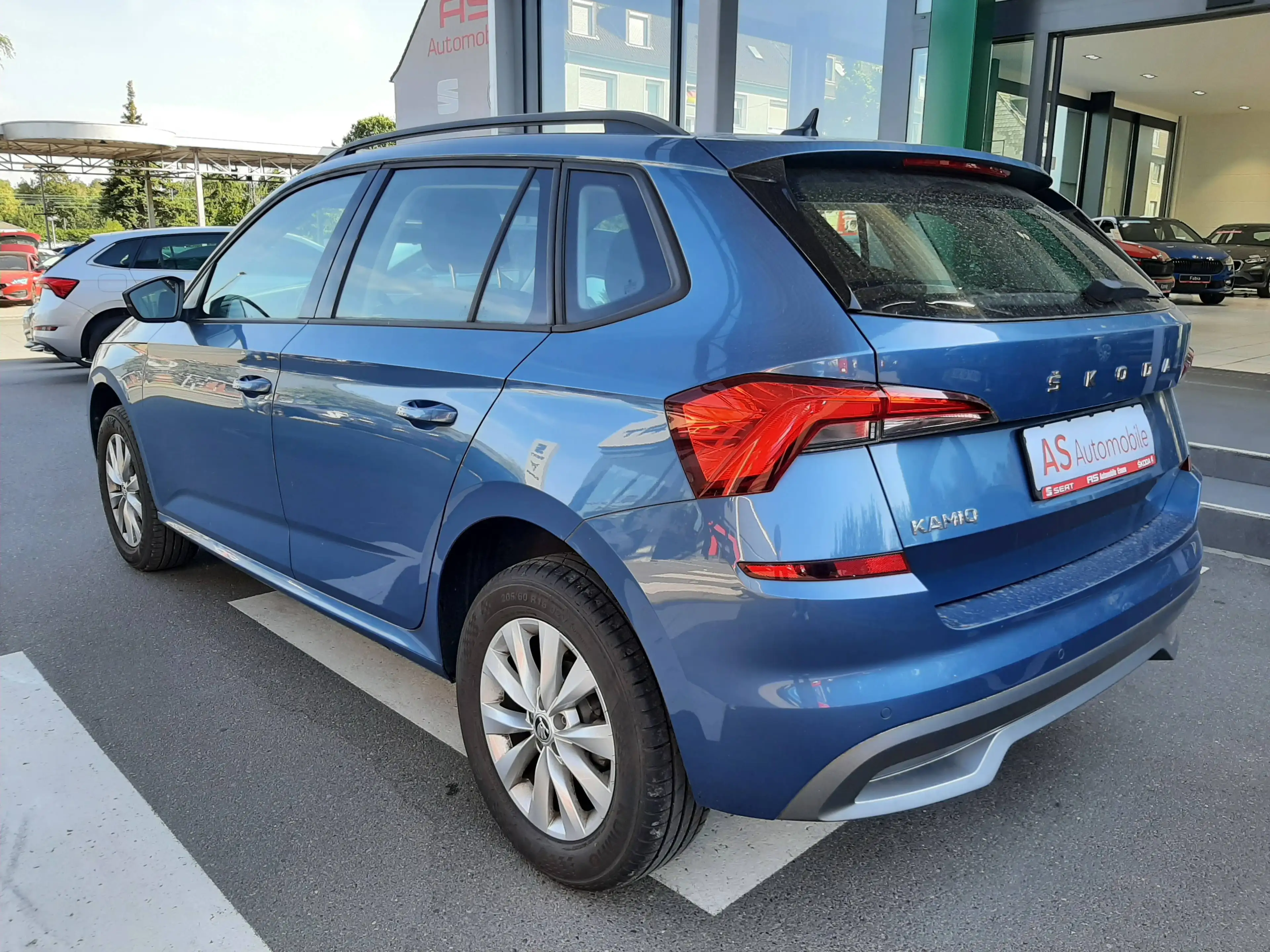 Skoda Kamiq Ambition mit NAVI — photo 7