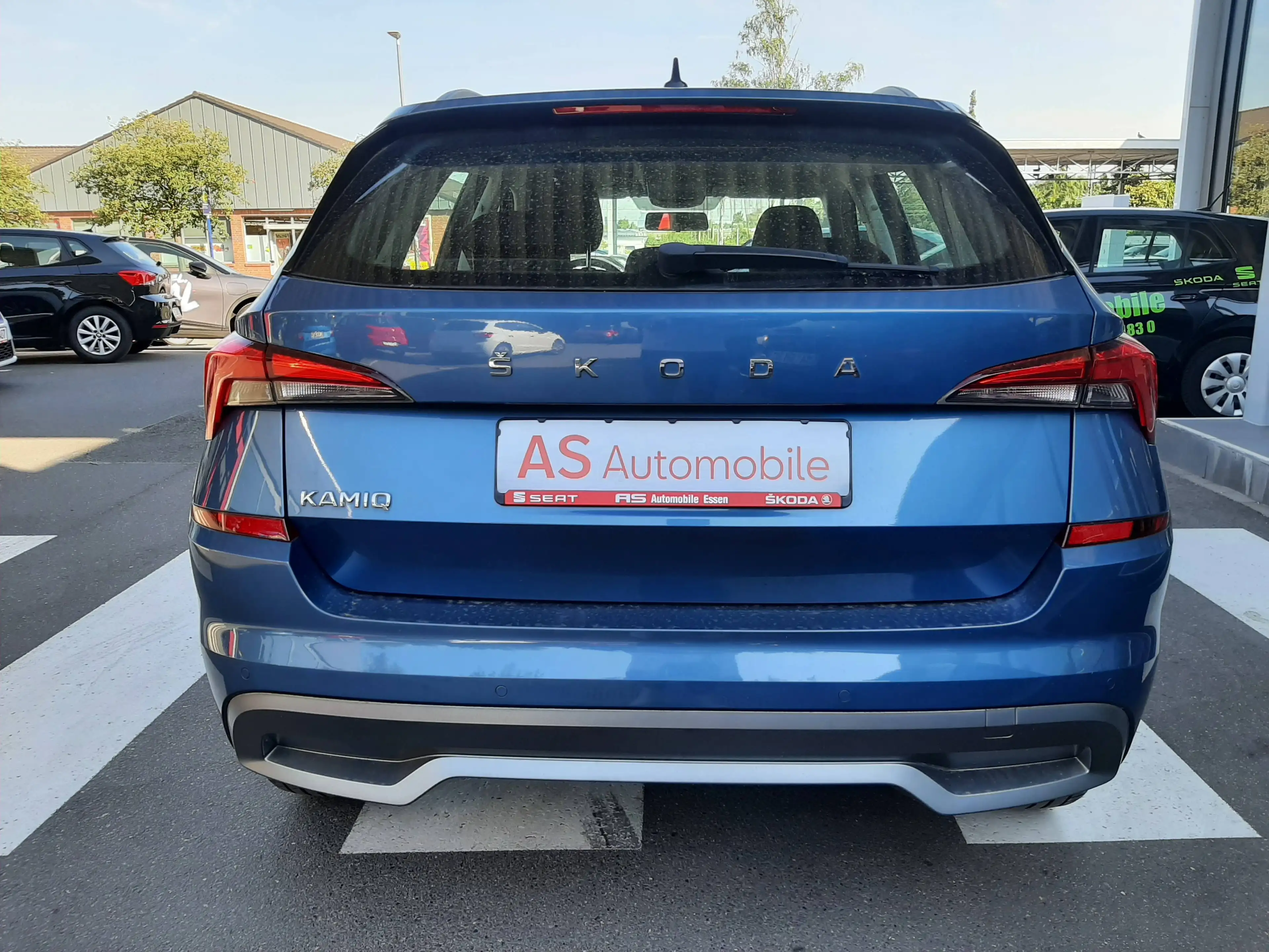 Skoda Kamiq Ambition mit NAVI — photo 6