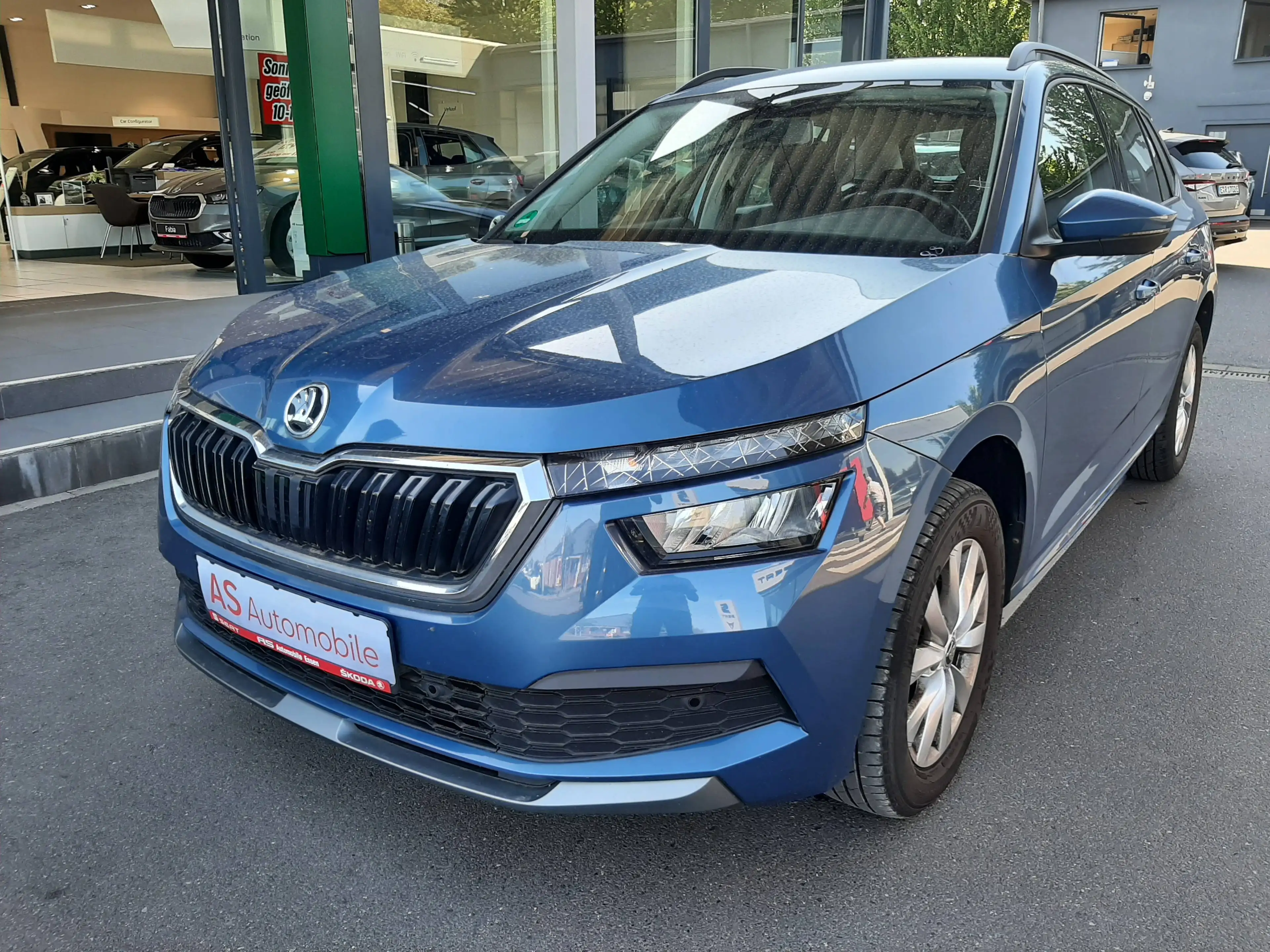 Skoda Kamiq Ambition mit NAVI