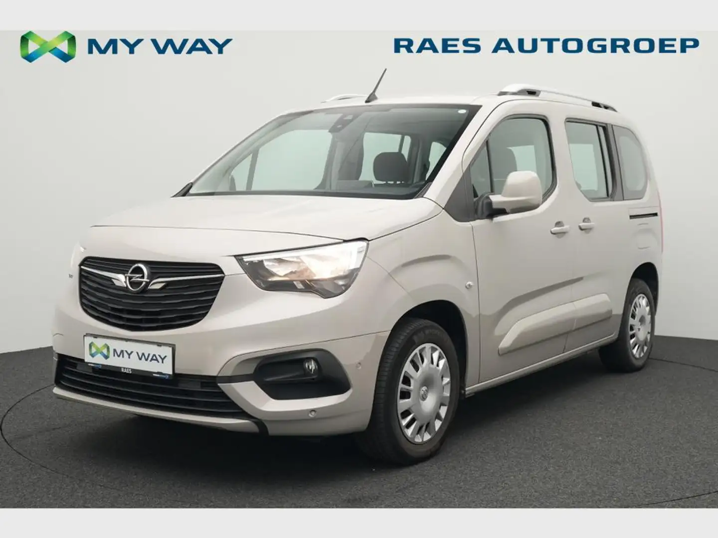 Opel Combo Life Combo Life 1.2 T L1H1 Edition S/S (EU6.3) Gris - 1