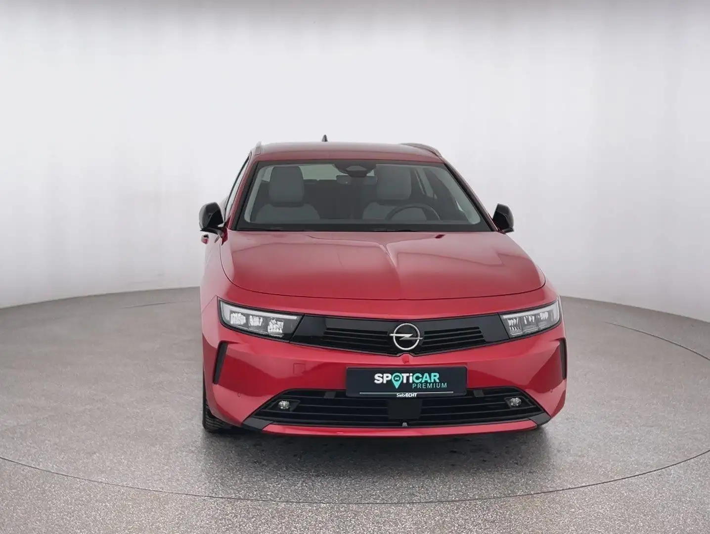 Opel Astra Elegance 1.5D*NAVI*SHZ*RFK*uvm Rojo - 2