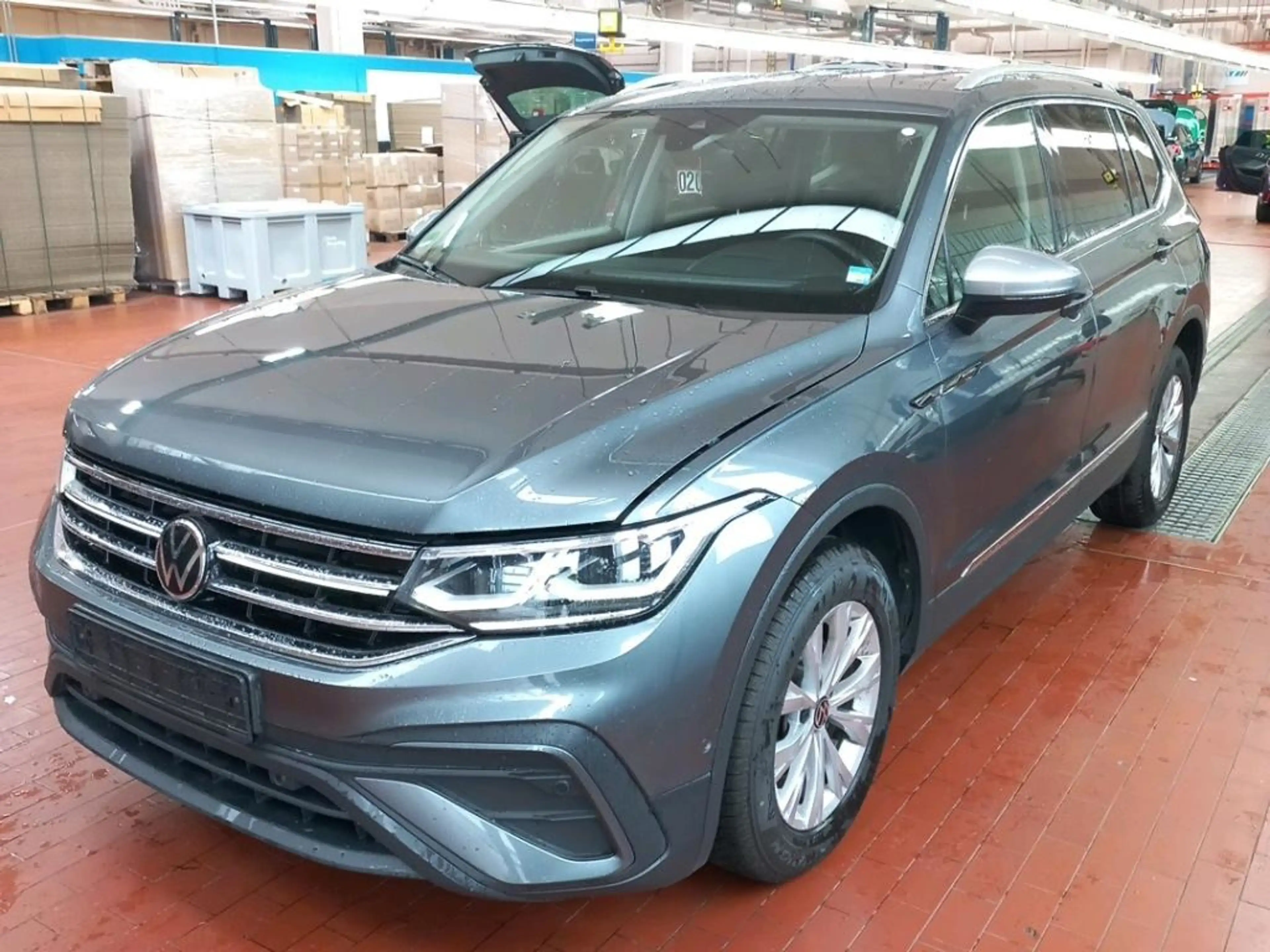 Volkswagen Tiguan Allspace 2.0 TDI Life DSG AHK/Kamera/18