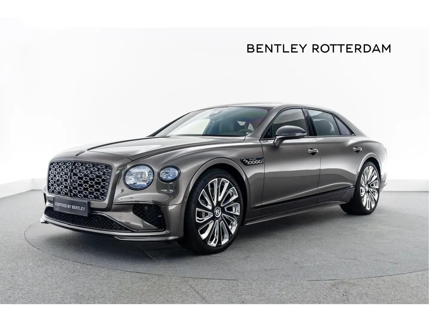 Bentley Flying Spur Mulliner V8 Hybrid MY25 Grijs - 1