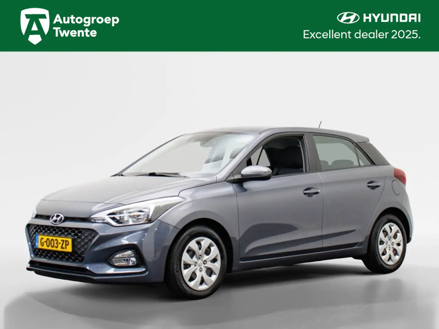 Hyundai i20 1.0 T-GDI Comfort Automaat | 1e Eigenaar | Dealer Grijs - 1