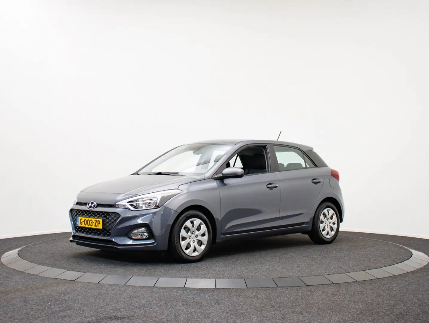 Hyundai i20 1.0 T-GDI Comfort Automaat | 1e Eigenaar | Dealer Grijs - 2