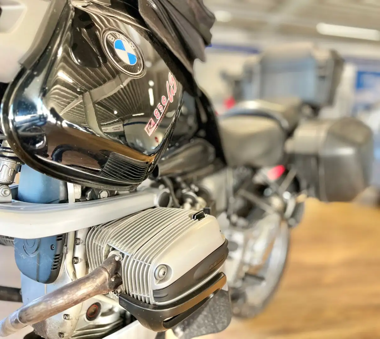 BMW R 850 GS GS Black - 1