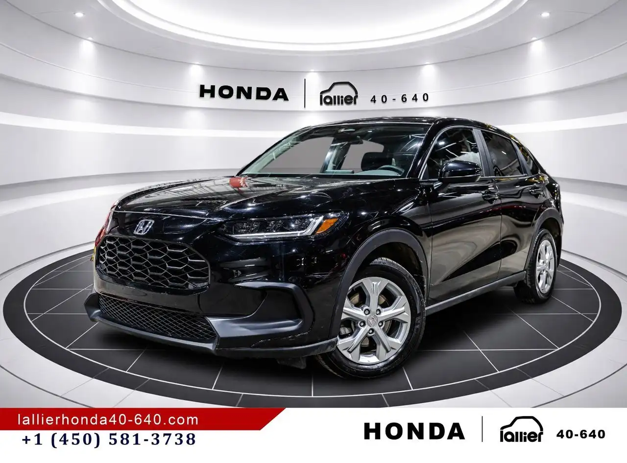 2025 Honda HR-V