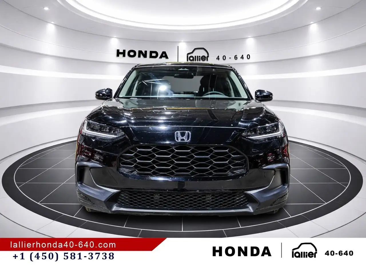 Honda HR-V снимка Honda HR-V