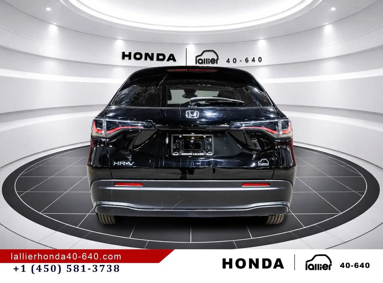 Honda HR-V снимка Honda HR-V