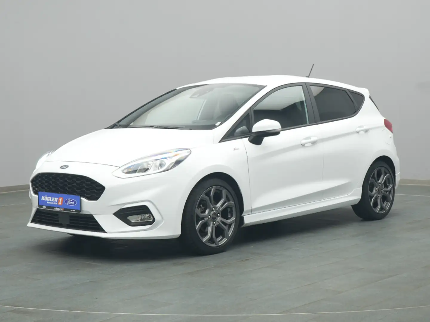 Ford Fiesta ST-Line 100PS / Winter & Weiß - 2