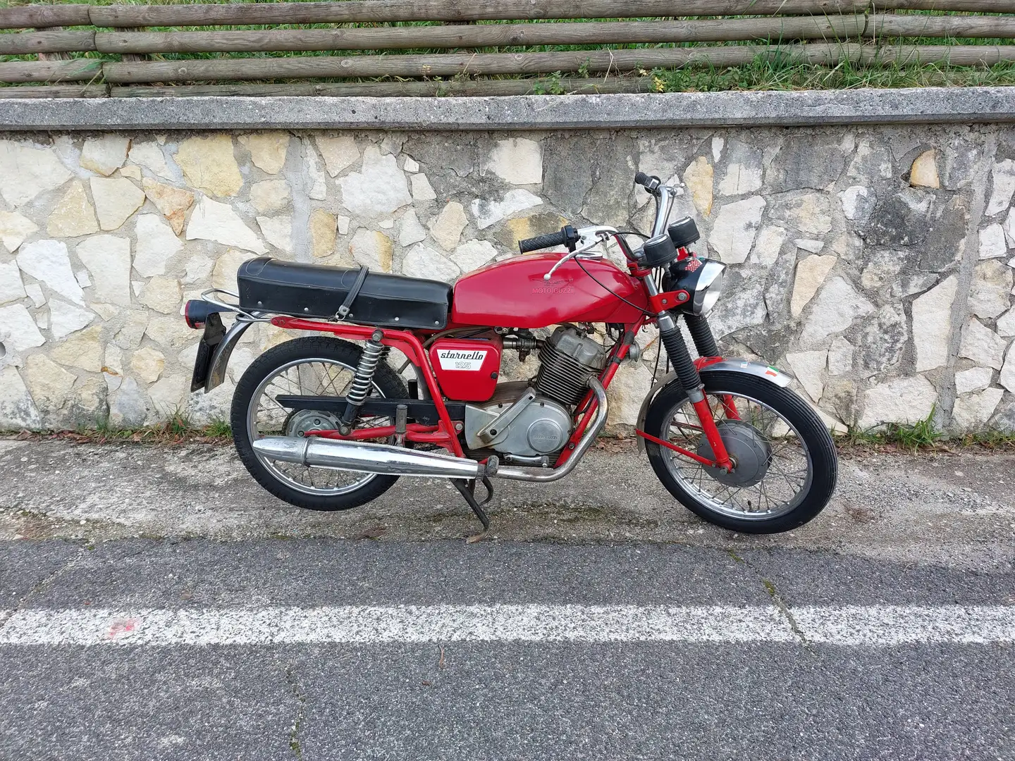 Moto Guzzi Stornello 125 Rot - 1