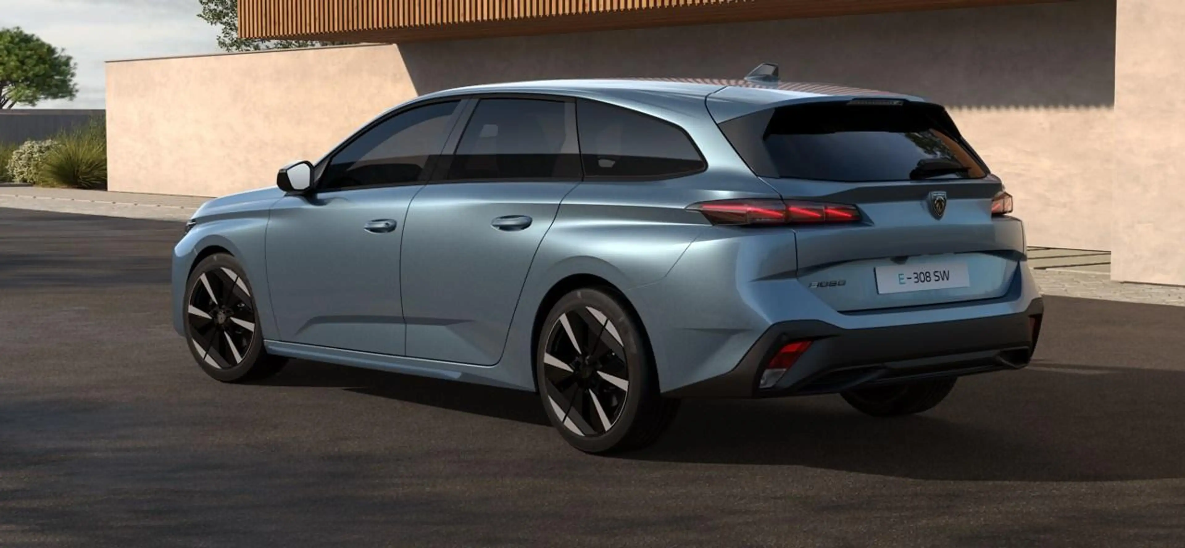 Peugeot 308 e-308 SW Style 58 kWh | Te bestellen | 8 Jaar gara — photo 5