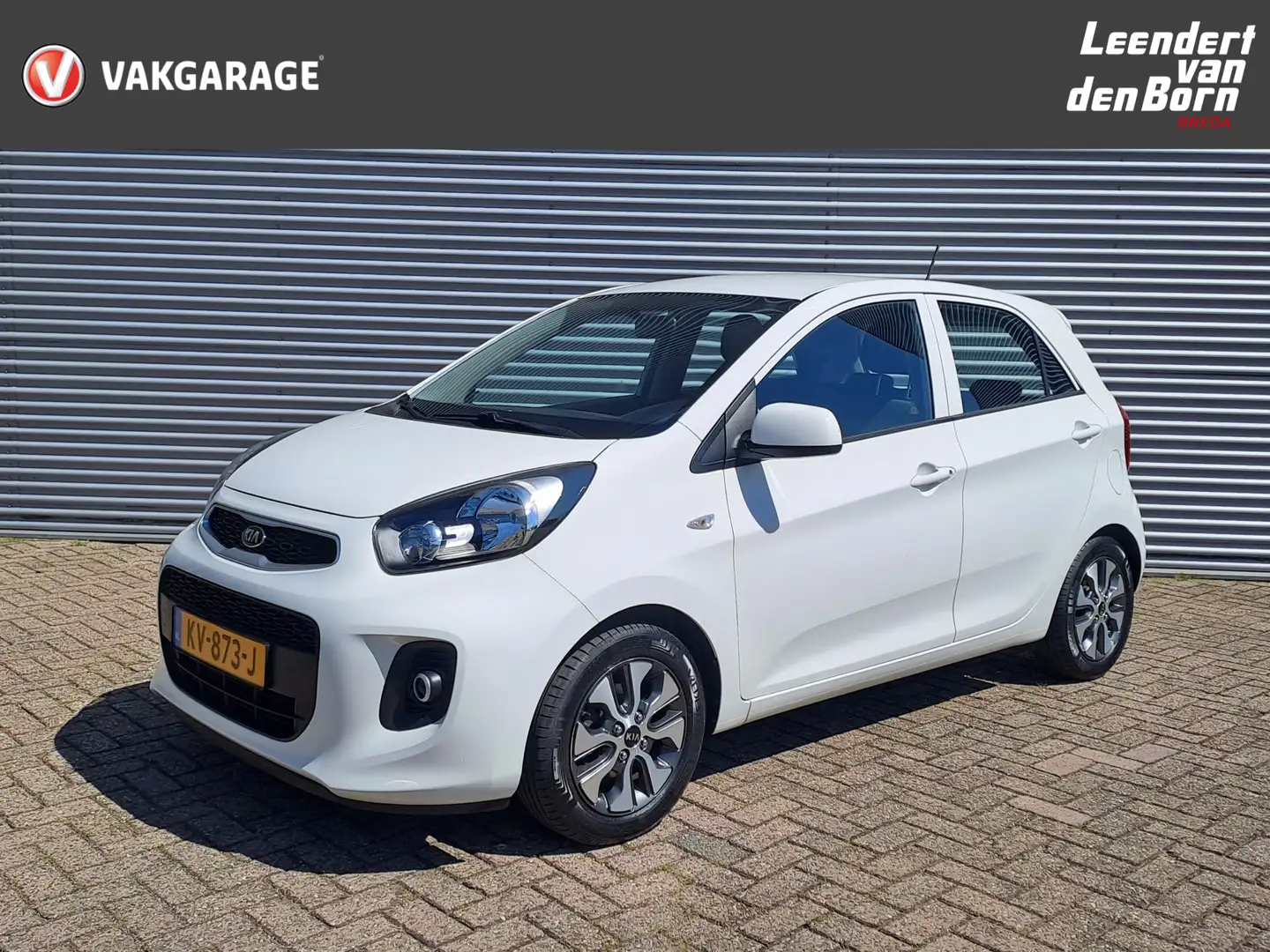 Kia Picanto 1.0 CVVT Summer Edition | Navi | Camera | LM Velge Weiß - 1