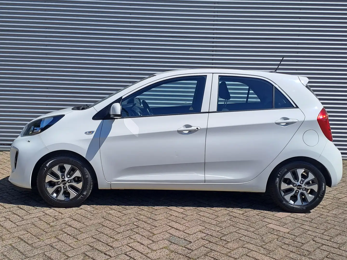 Kia Picanto 1.0 CVVT Summer Edition | Navi | Camera | LM Velge Weiß - 2
