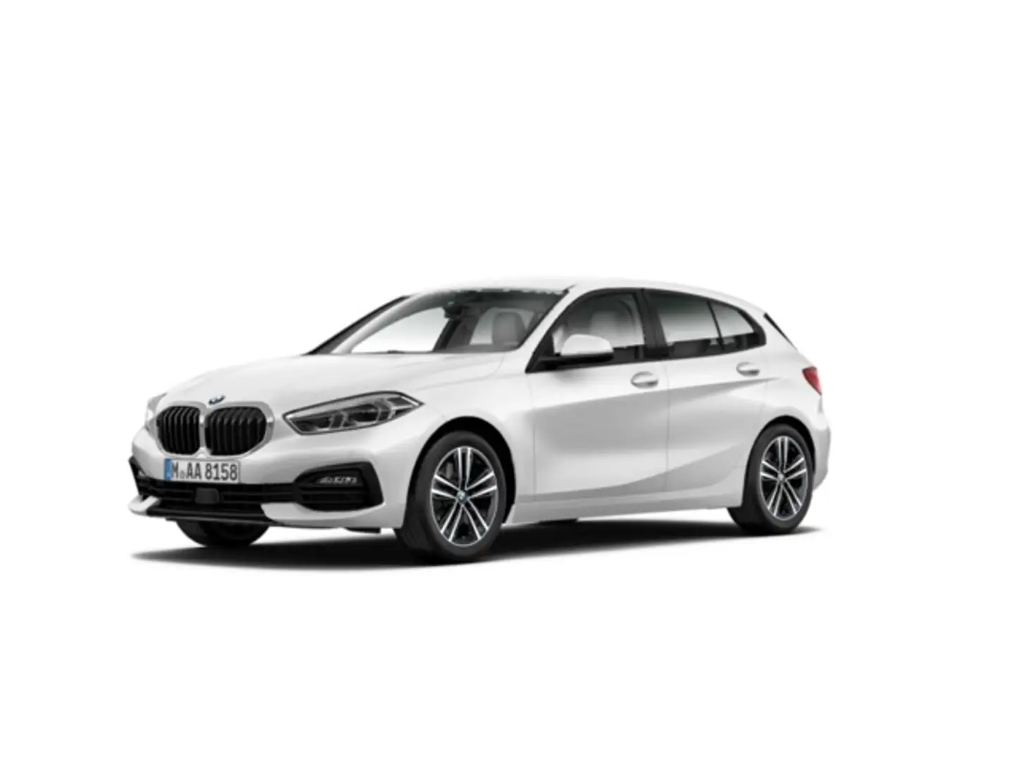 BMW 118 118dA Business Blanco - 1