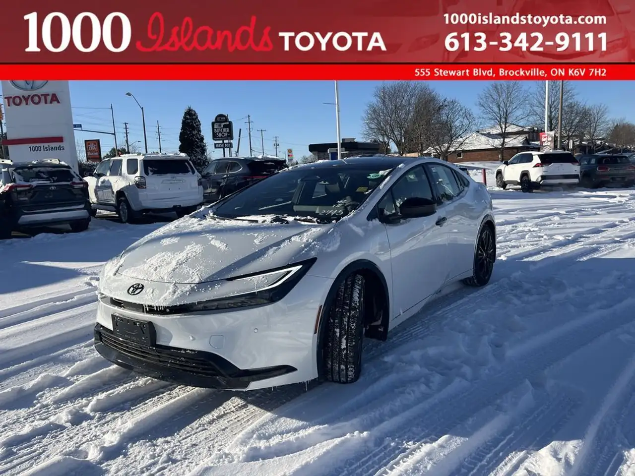 2026 Toyota Prius