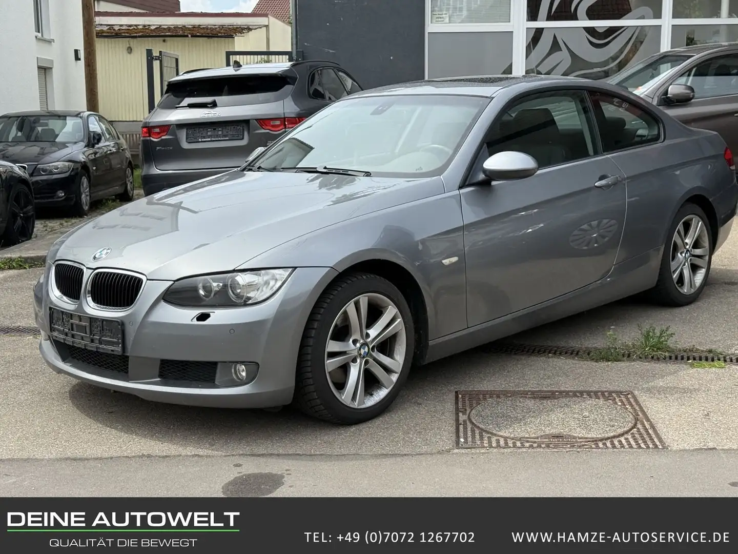 BMW 320 3 320d AUTOMATIK SHZ KLIMA ALU BORD XENON PDC - 2
