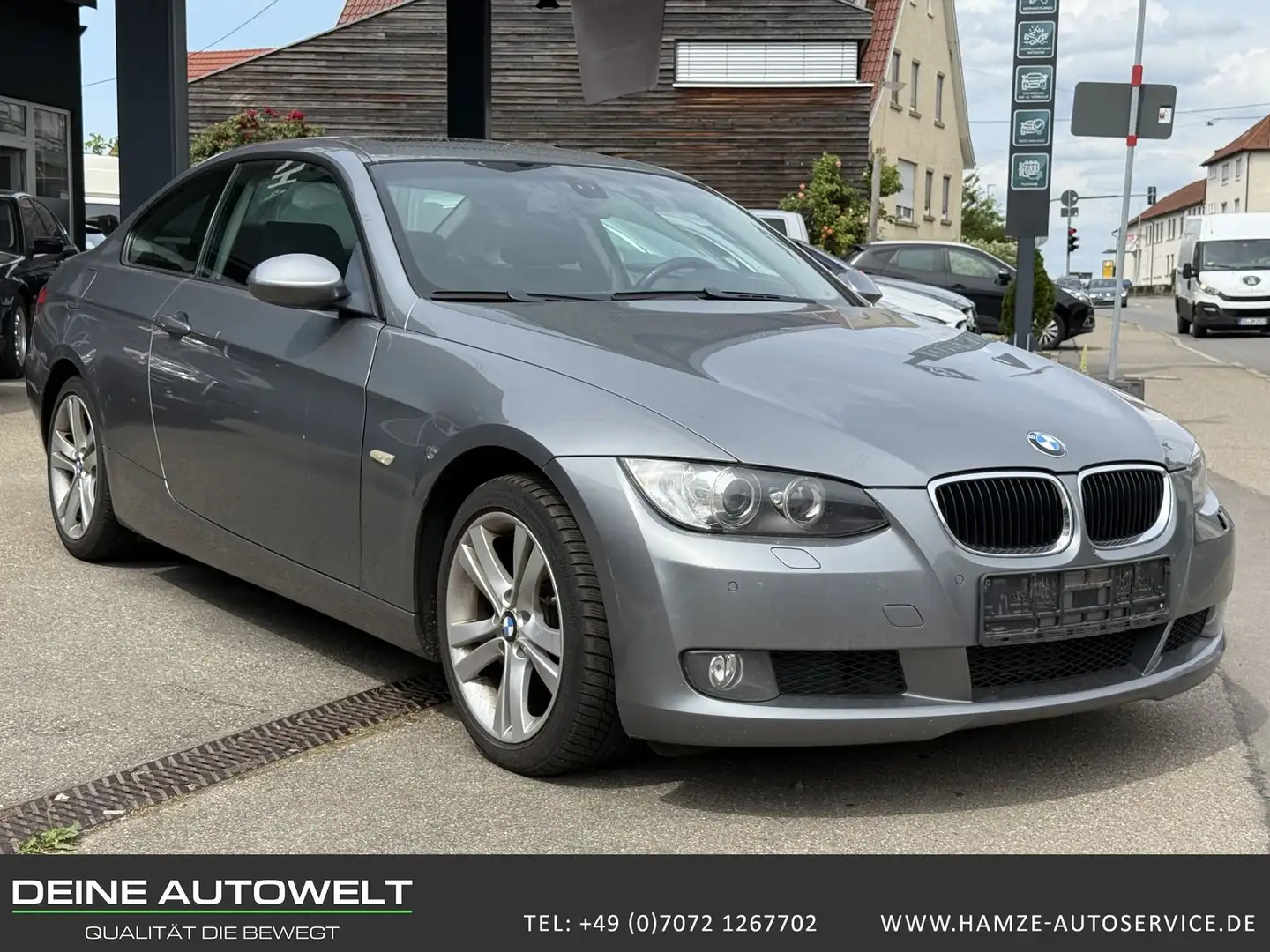 BMW 320 3 320d AUTOMATIK SHZ KLIMA ALU BORD XENON PDC - 1