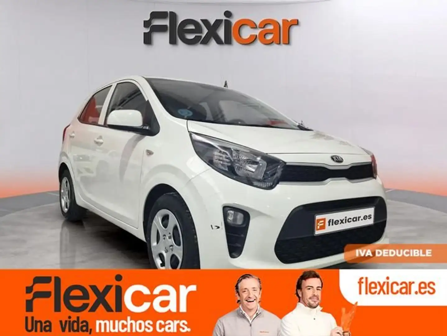 Kia Picanto 1.0 DPi Concept Blanc - 1