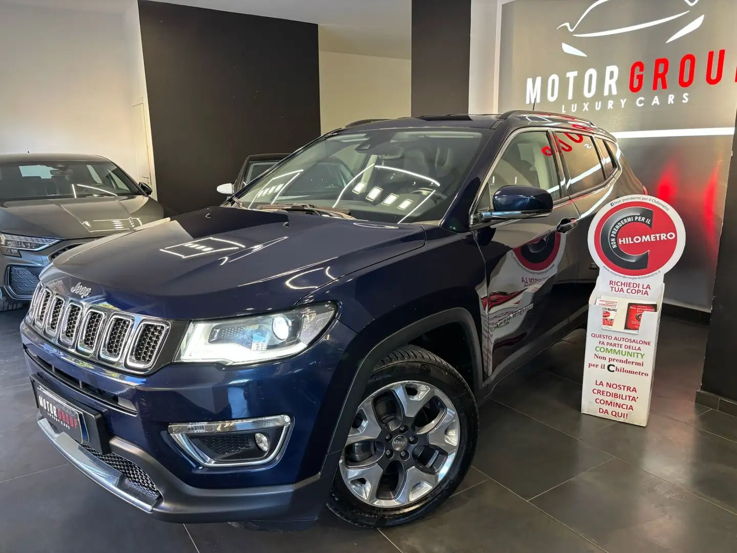 Jeep Compass Compass 1.4 MultiAir 2WD Limited 140cv Bleu - 1