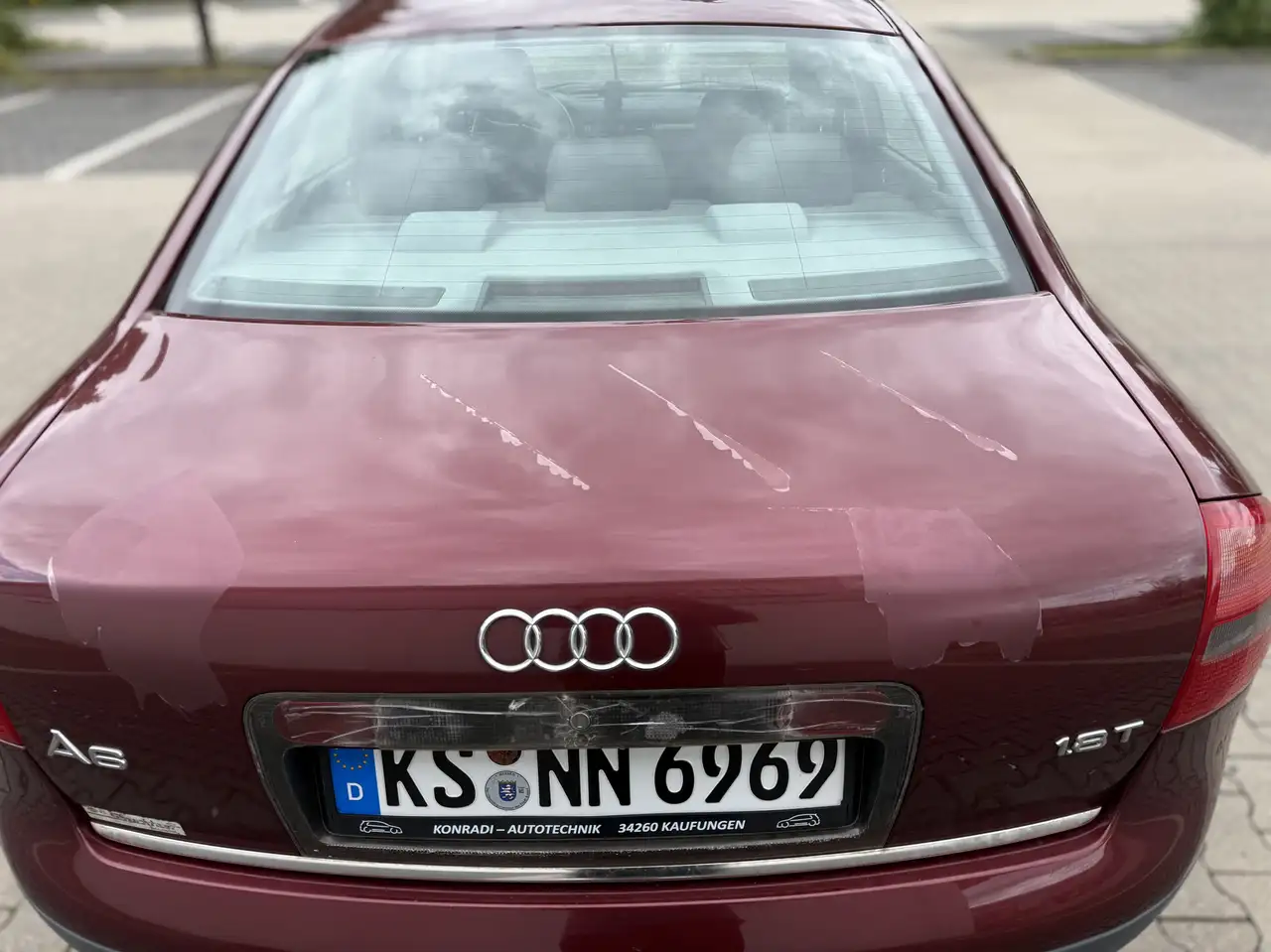 Audi A6 1.8 T, foto 12