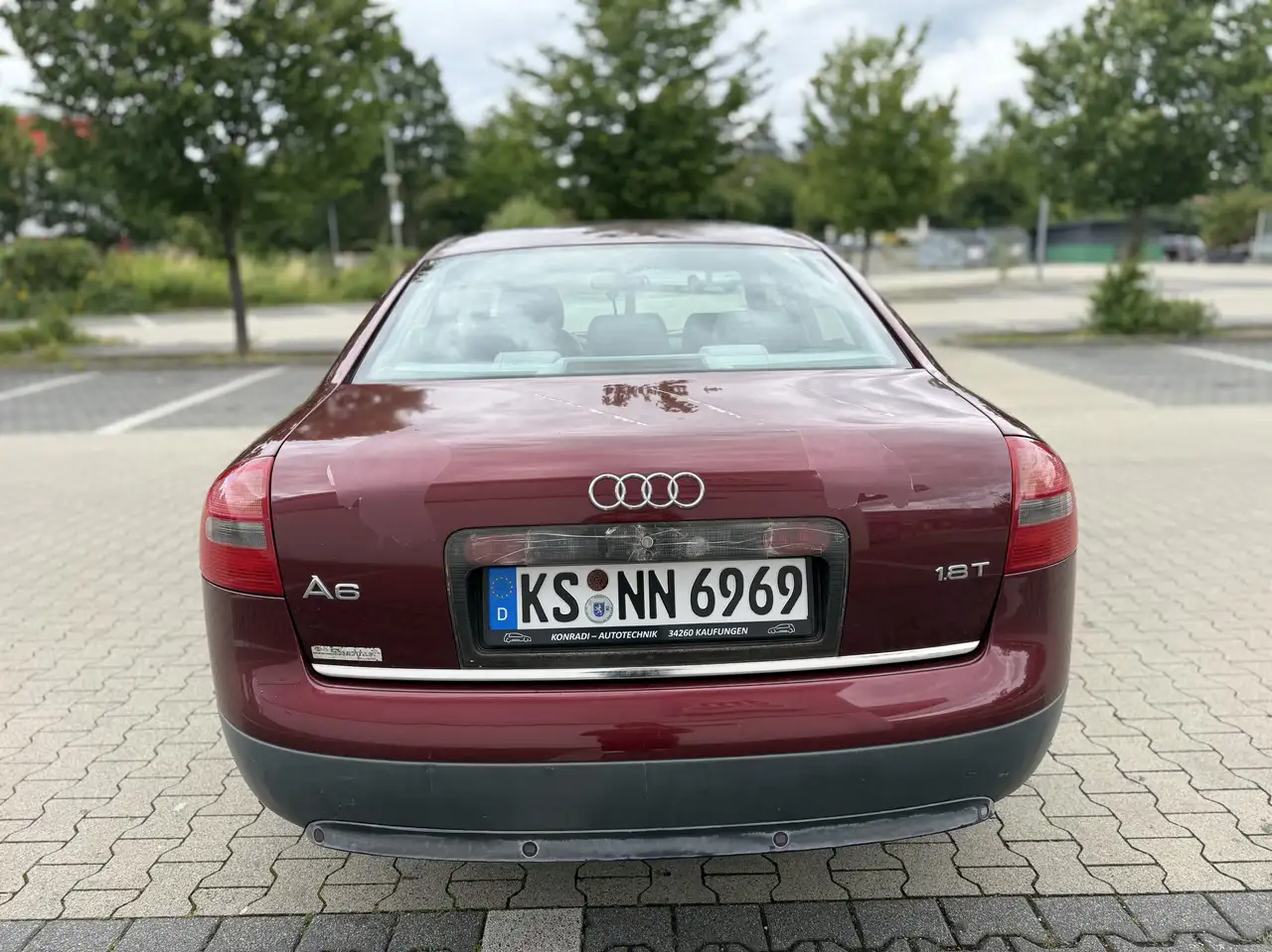 Audi A6 1.8 T, foto 3
