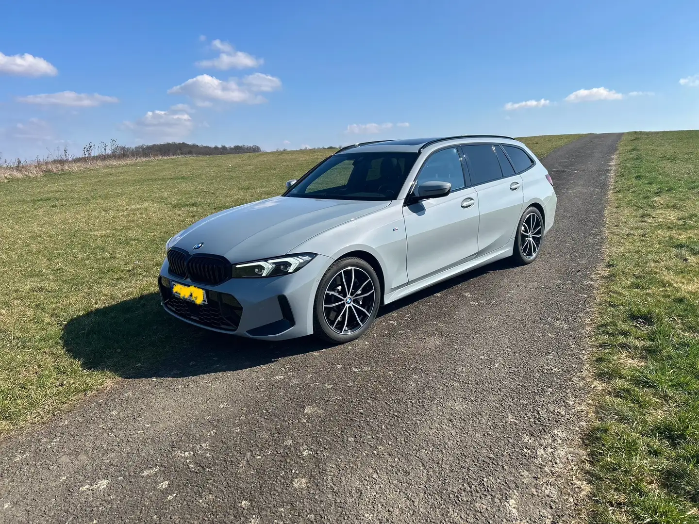 BMW 330 330 i M Sport Szürke - 1