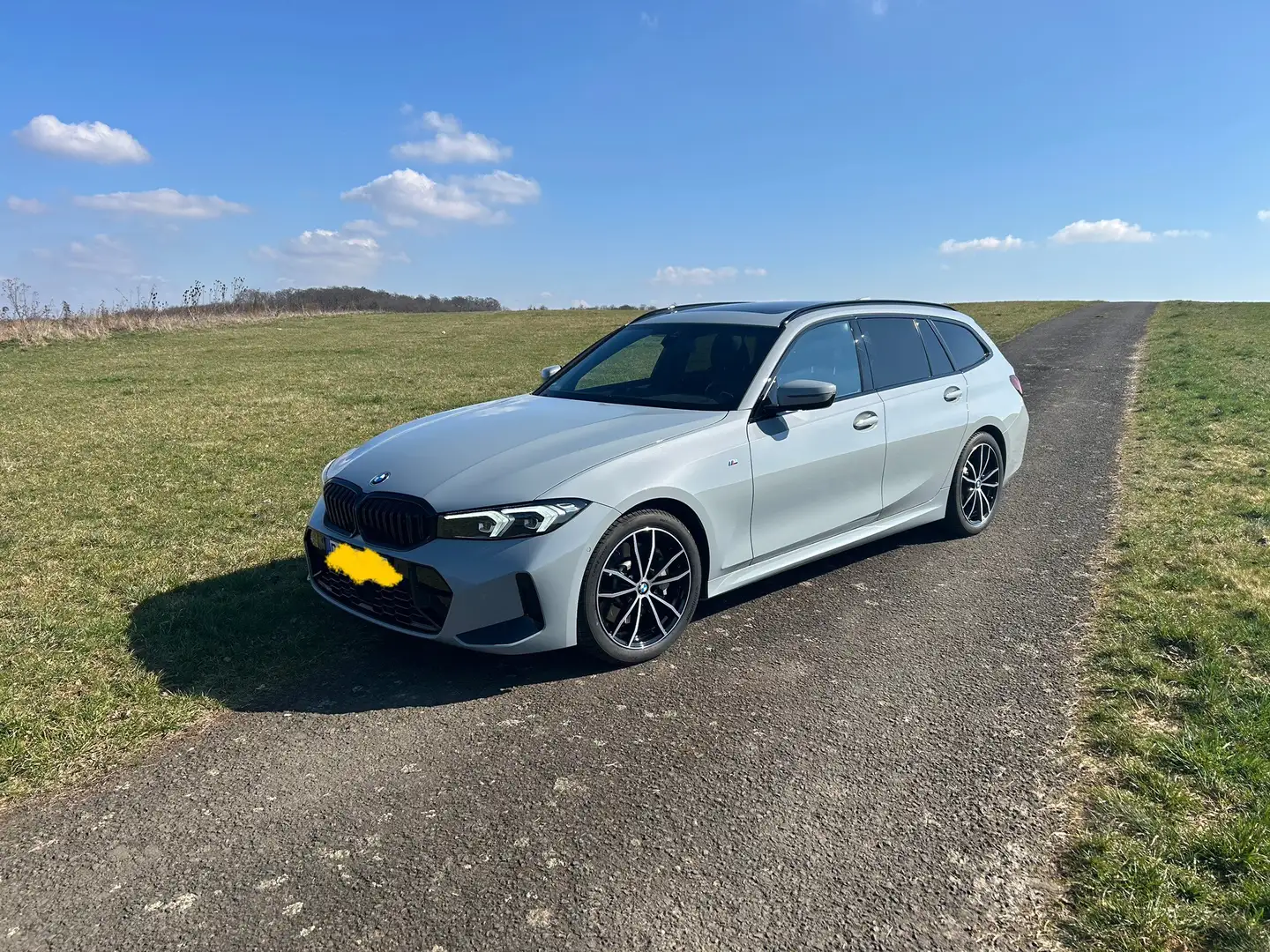 BMW 330 330 i M Sport Szürke - 2