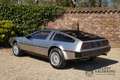 Delorean DMC-12 "Time hasn't caught up with the car" Famous for it Silber - thumbnail 20